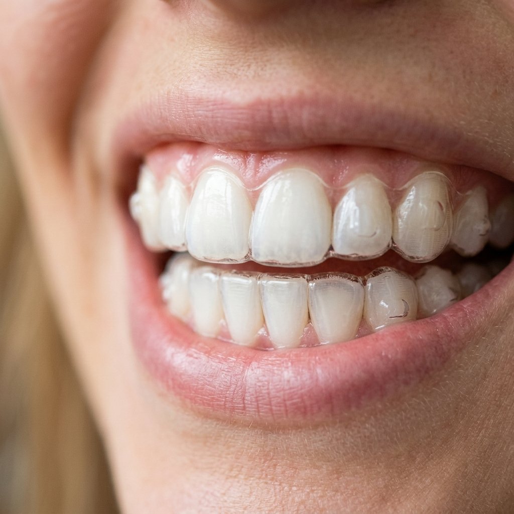 Clear Invisible Aligners